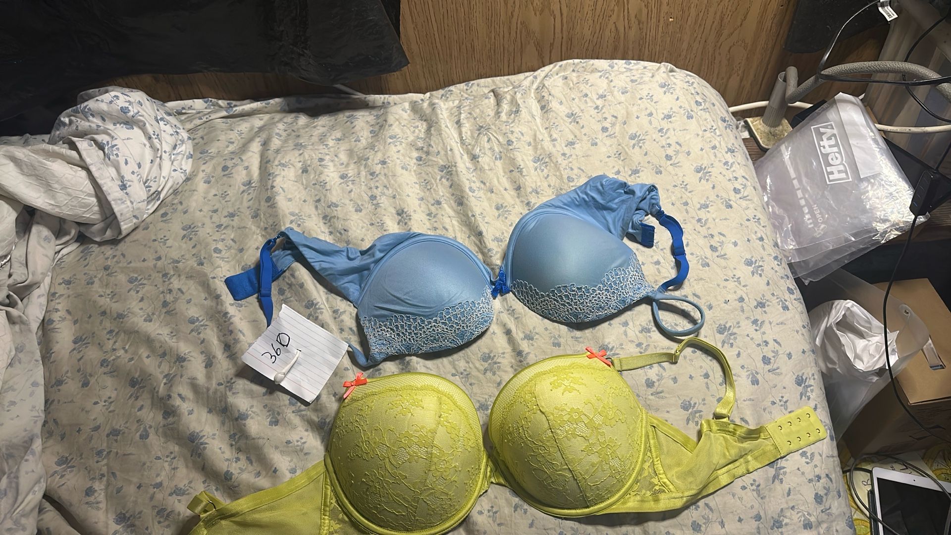 To Victoria’s Secret Bras