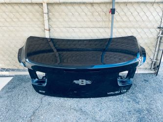 2013-2016 CHEVROLET MALIBU REAR TRUNK LID OEM