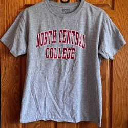  Central College Graphic T-Shirt Gray Unisex XL School Spirit