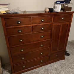 Free Hardwood Dresser