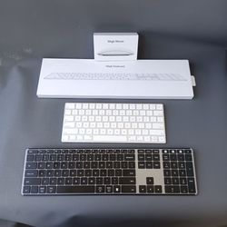 Wireless Apple and Seenda Keyboard See Price Breakdown on Description