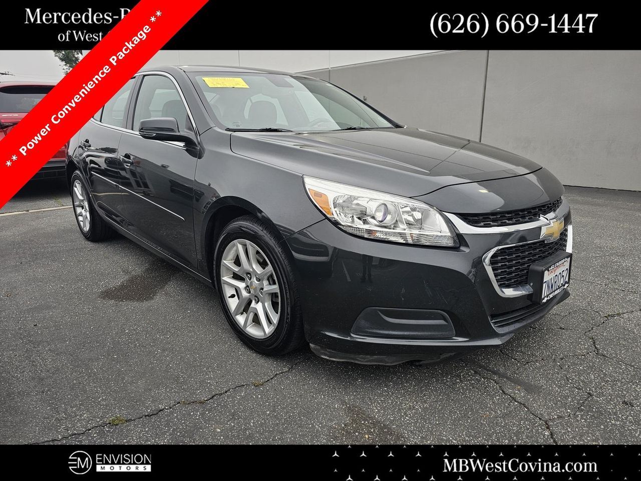 2016 Chevrolet Malibu Limited