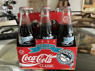 Marlins 93 Inaugural Season Coca-Cola Si pack
