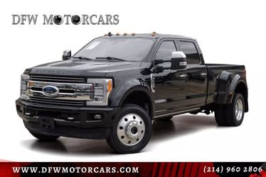2019 Ford F450 Super Duty Crew Cab