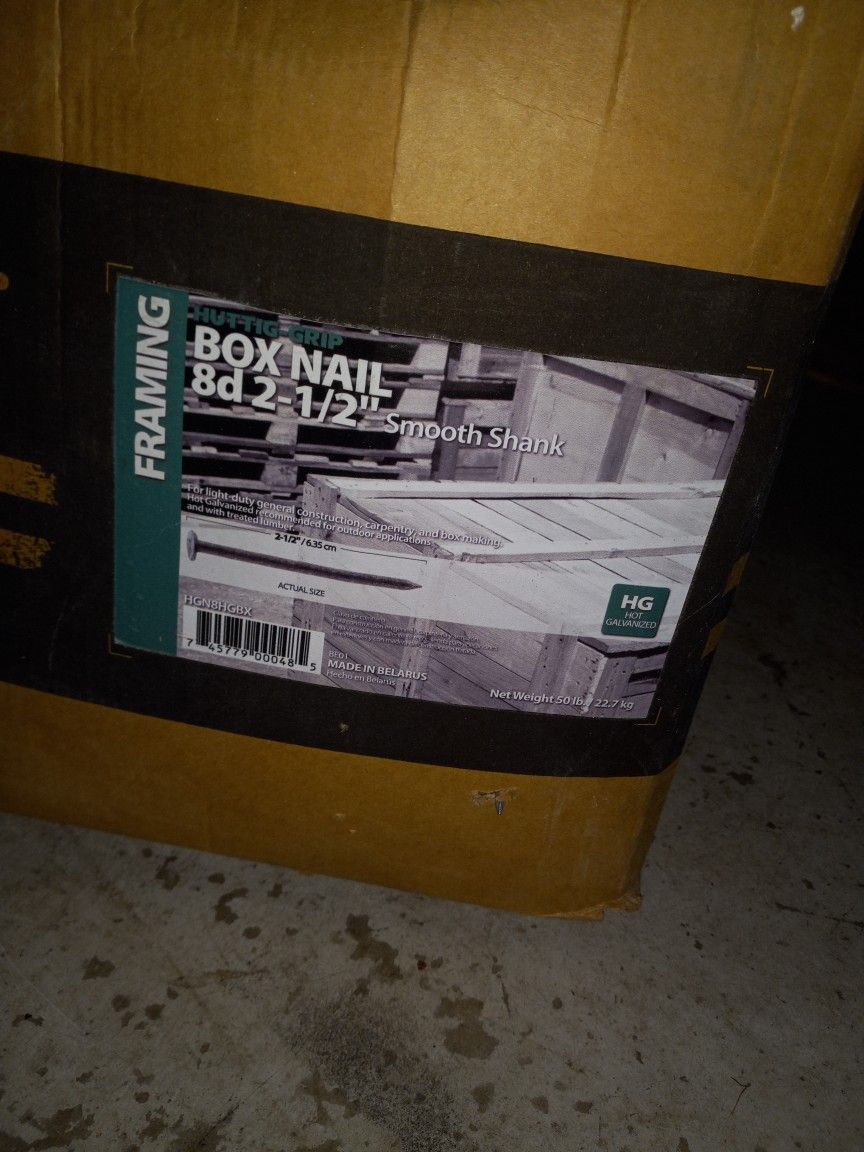 Huttig Grip Framing Nails