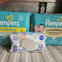 Diapers Pampers