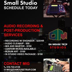 Studio Services