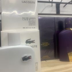 Lacoste Perfume 