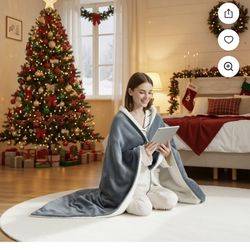 Soft Warming Blanket Electric