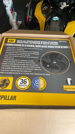 Caterpillar Fan
