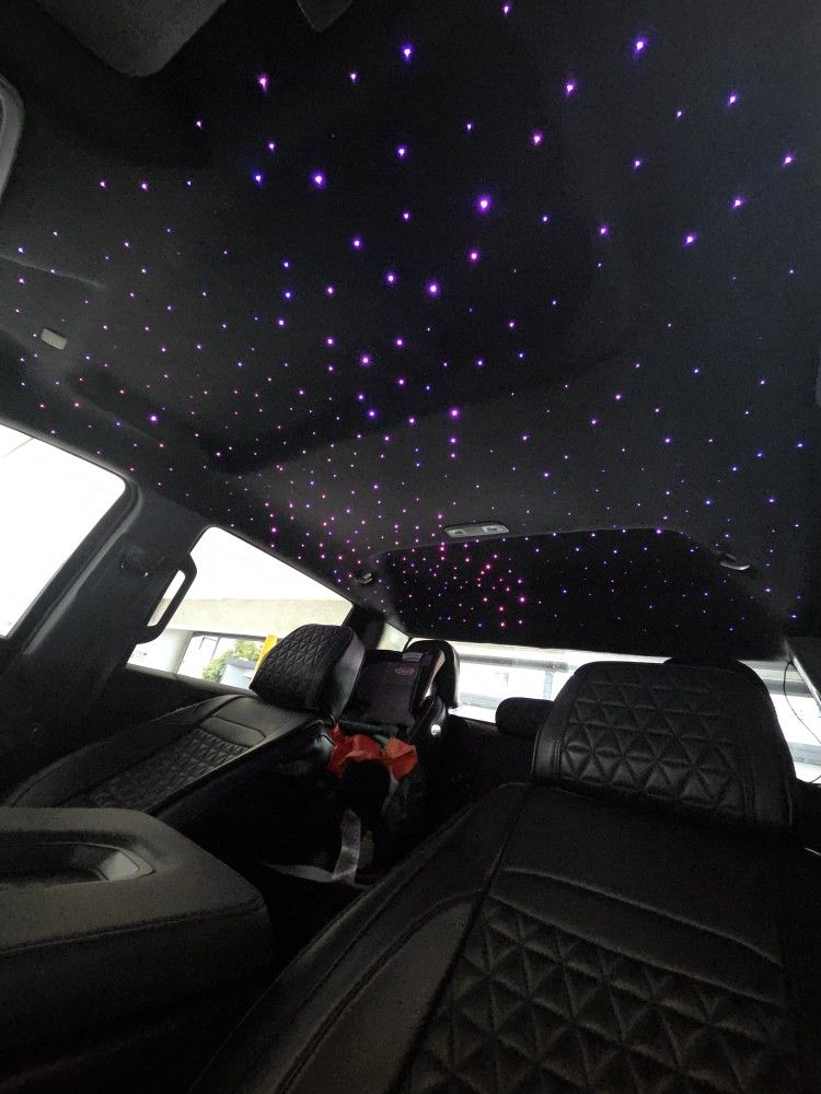 Headliner Starlights And Suede Bundle DEAL