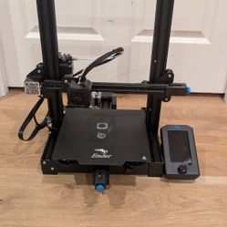 Upgraded Creality Ender 3 v2
