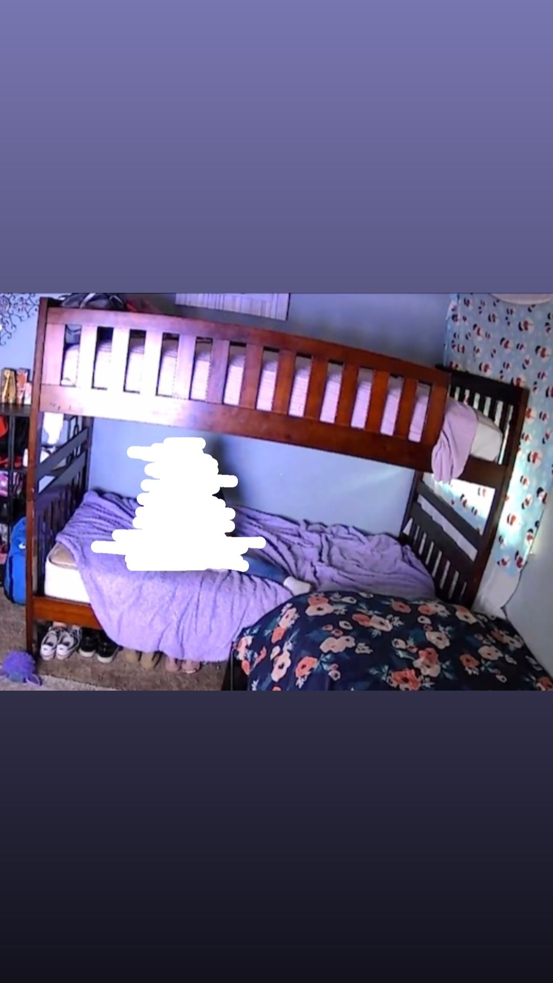 Twin Bunk bed w|mattresses