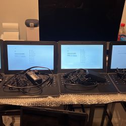 Dell And Lenovo Laptops 