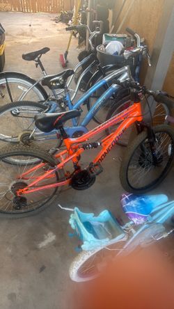 Mongoose status mountain bike