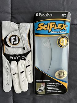 Foot Joy SCIFLEX Golf Gloves - Four