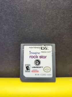 NINTENDO DS IMAGINE ROCK STAR