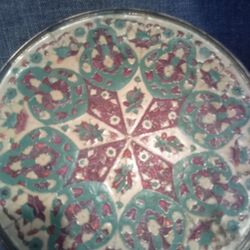 Antique Wall Plate 