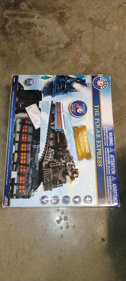 Polar Express Lionel Train Set