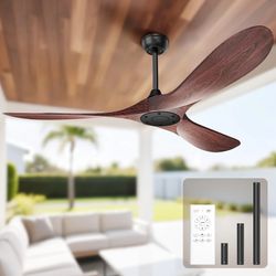 Obabala 52 Inch Ceiling Fan Without Lights