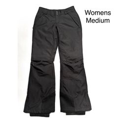 Womens Columbia Snow Pants (Medium) 
