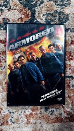 Armored DVD Movie