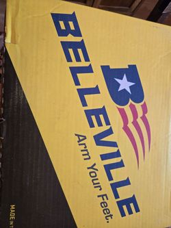 Men's Belleville work boots
