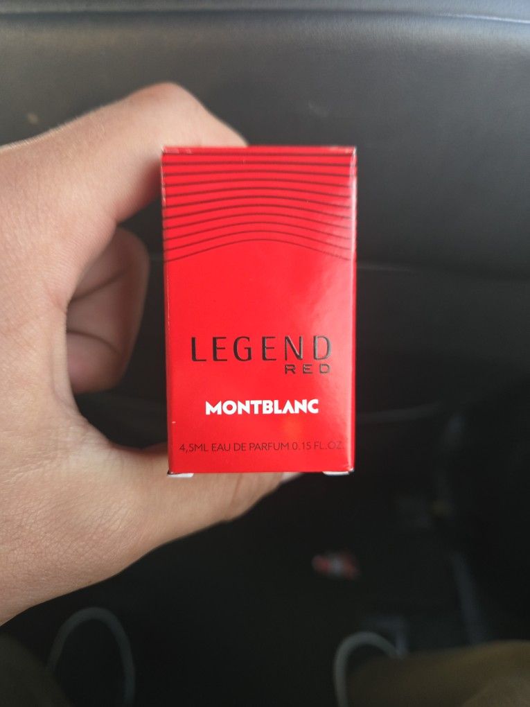 Montblanc Legend Red