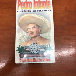 MEXICAN Singer PEDRO INFANTE 
