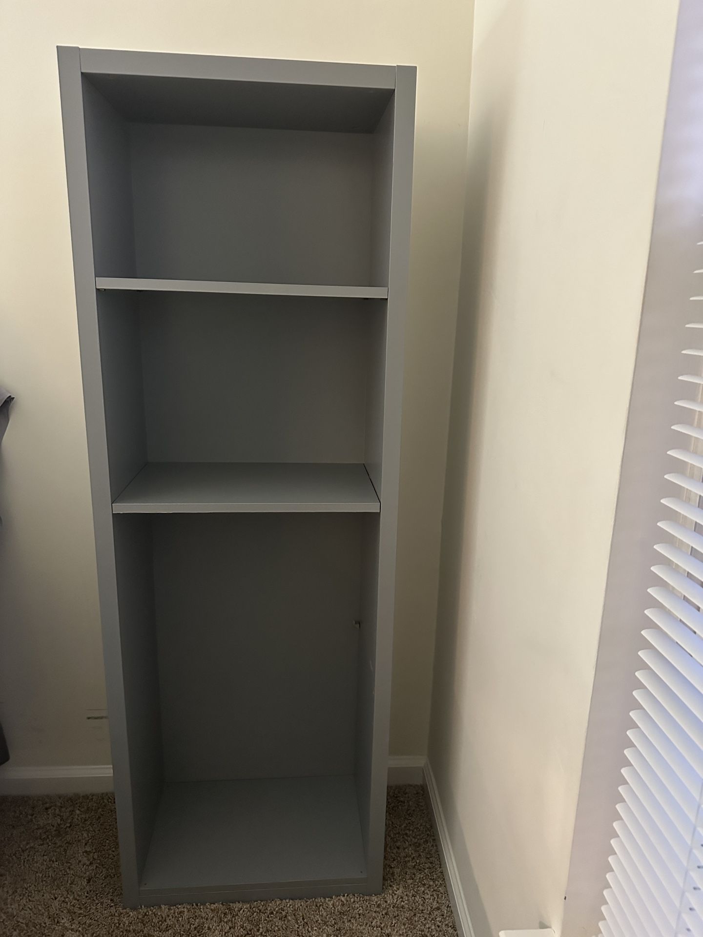 Two IKEA Bookshelves