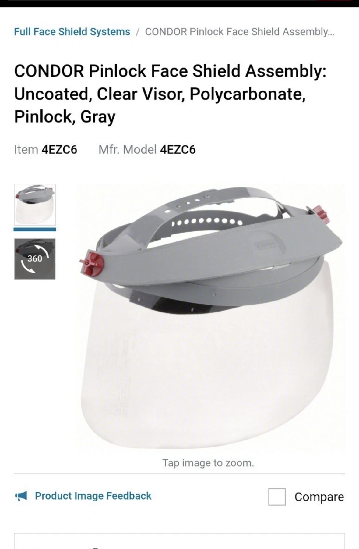 Face shield masks