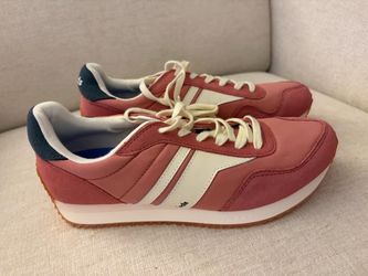 Keds Retro Sneakers Pink and Navy Size 9