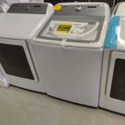 SAMSUNG TOP LOAD WASHER SET OPEN BOX ITEMS V J20