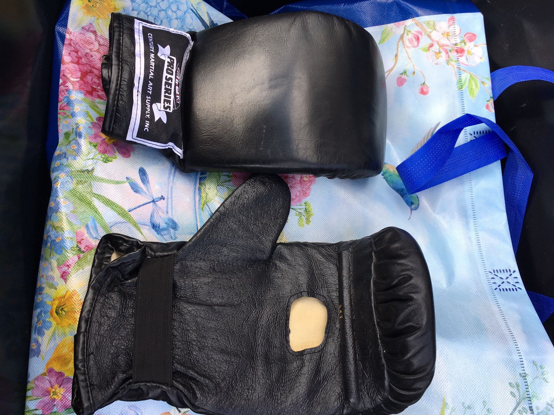 Boxing karate gloves only $15