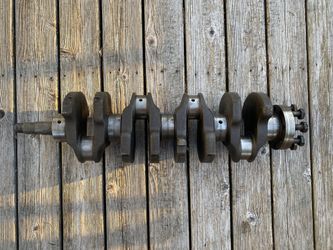 BMW 2002 2002tii crankshaft e10 1600 turbo alpina