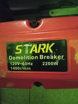 Stark Jackhammer For Sale