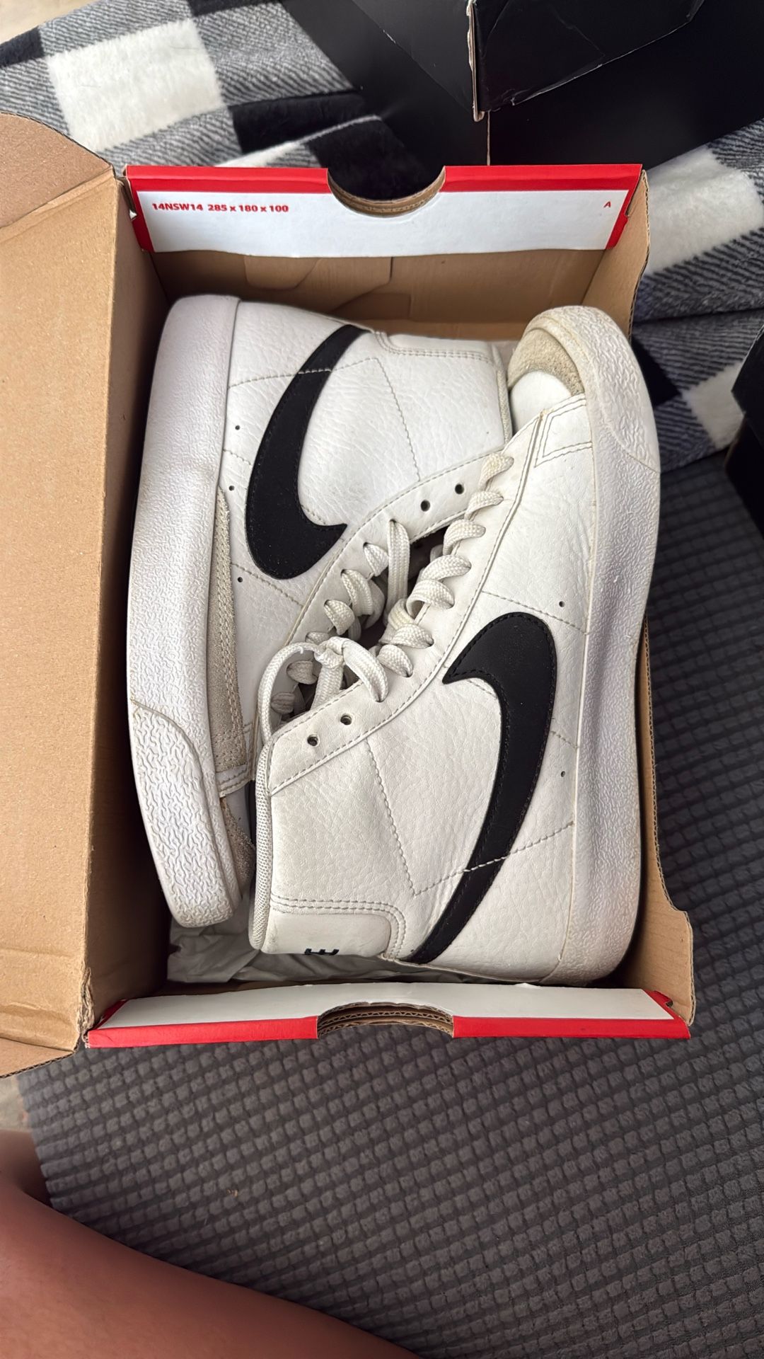 Nike Blazer Mid ‘77 White 4/5