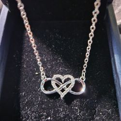 Infinity Heart Necklace
