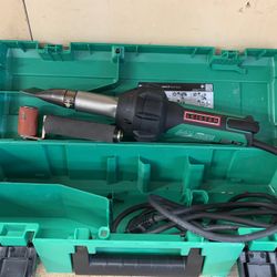 Leister Triac ST 141.228  Hand Held Plastic Welder