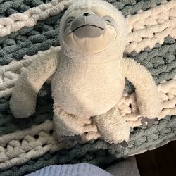 Weighted Sloth Plushie 