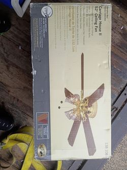 Hampton Bay ceiling fan