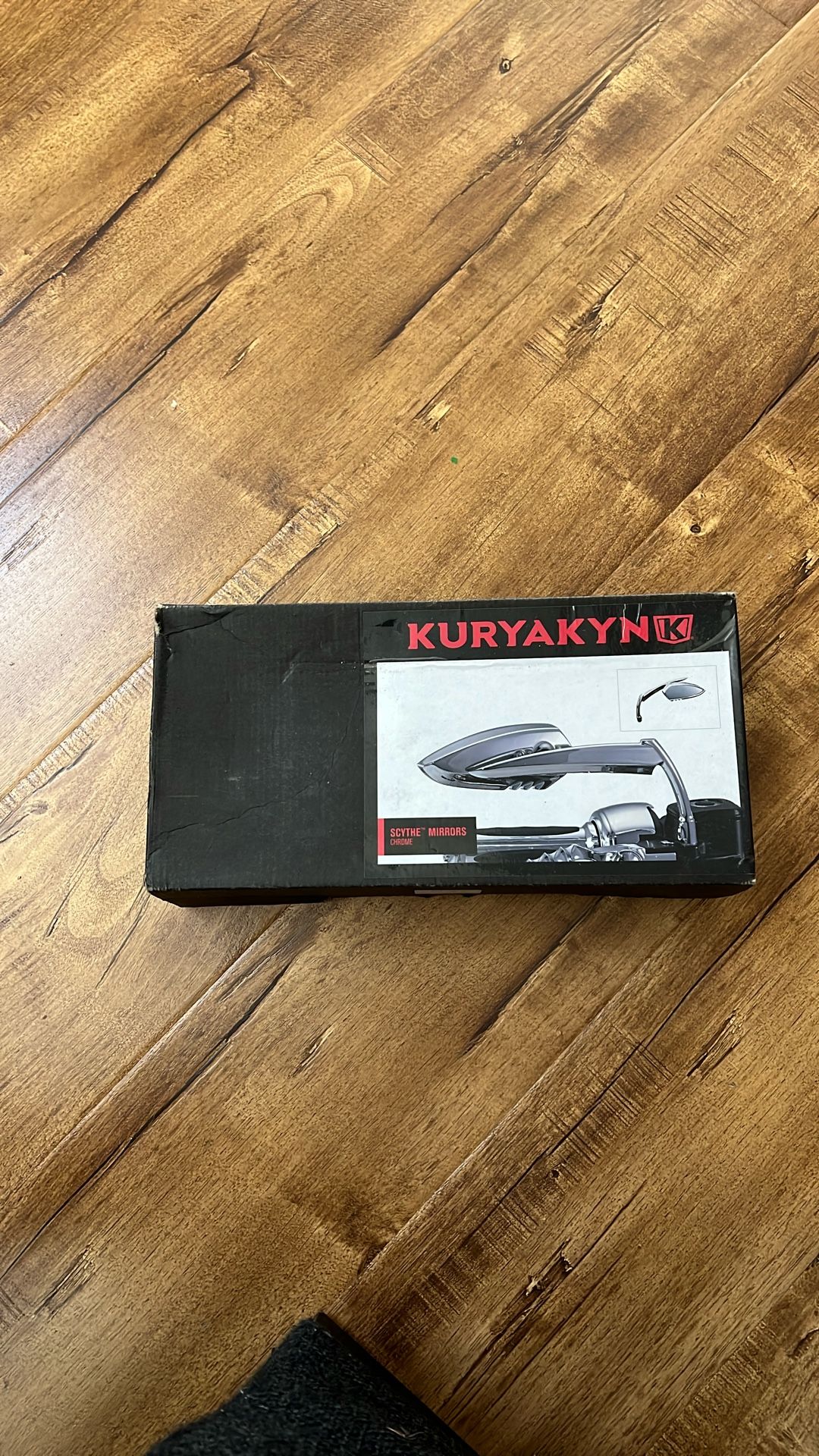 Kuryakyn Scythe Mirrors Chrome / Indian Motorcycle