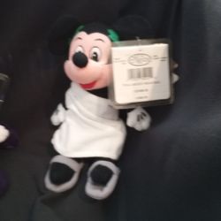 Mickey Bean Bag Toga
