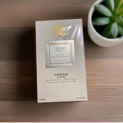 Creed Silver Mountain Water 100ml New