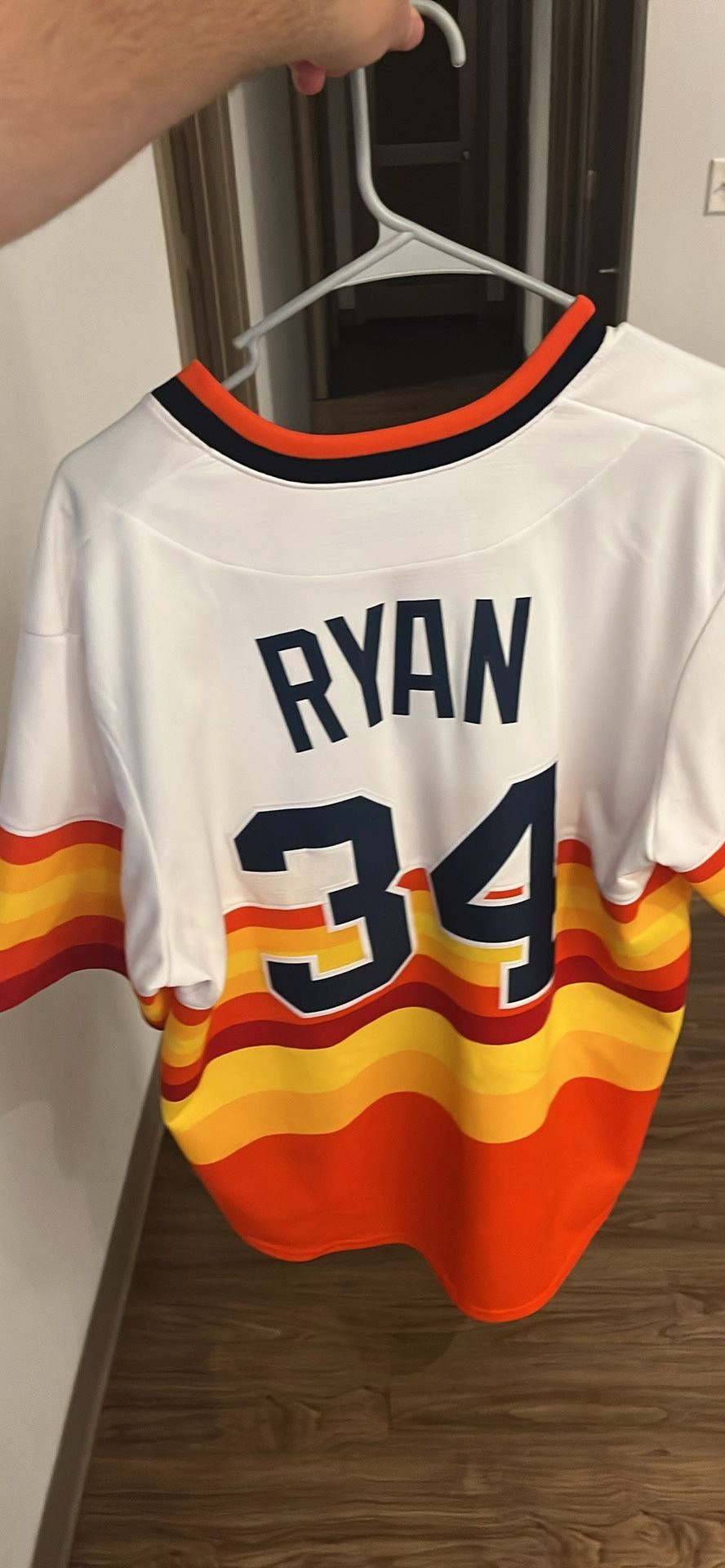 Nolan Ryan Nike Astros Jersey