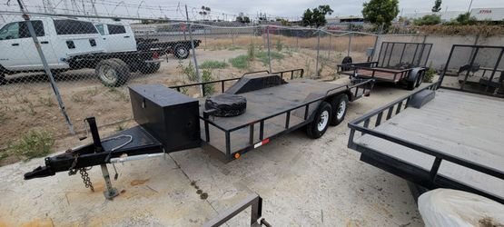 24 ft trailer