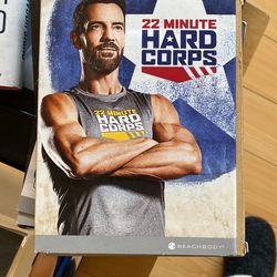 22 Min Hard Corps Workout Dvds