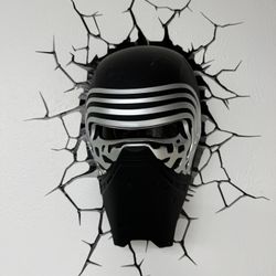 Kylo Ren Star Wars Night Light