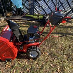 TroyBuilt Snowblower 
