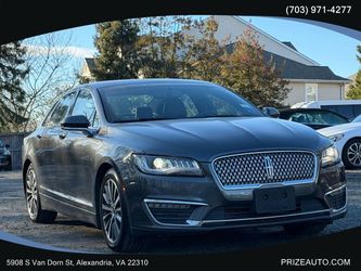2017 Lincoln MKZ